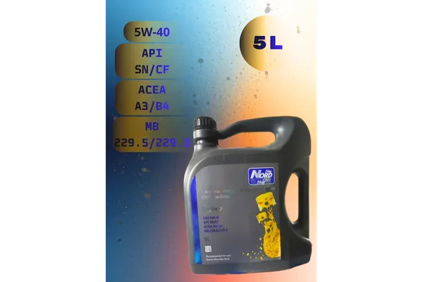 Изображение товара Моторное масло Nord Oil Specific Line 5W40 Mercedes / NRSL041 (5л)