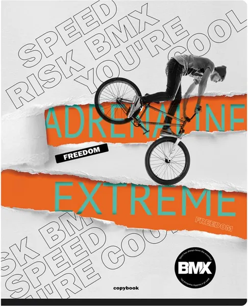 Изображение товара Тетрадь BG Adrenalin Т5ск96_лс 11950