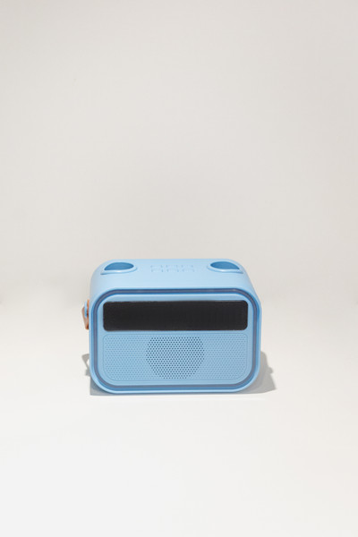 Изображение товара Портативная колонка Maxtop КК04 с двумя микрофонами / КК04B (синий)