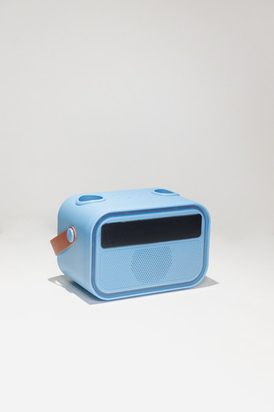 Изображение товара Портативная колонка Maxtop КК04 с двумя микрофонами / КК04B (синий)