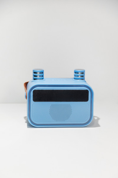 Изображение товара Портативная колонка Maxtop КК04 с двумя микрофонами / КК04B (синий)