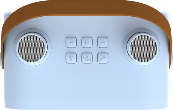 Изображение товара Портативная колонка Maxtop КК04 с двумя микрофонами / КК04B (синий)