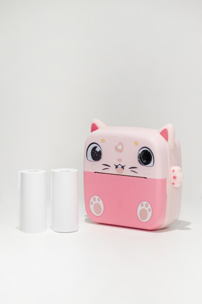 Изображение товара Фотоаппарат с мгновенной печатью Maxtop Y72 / Y72P (розовый)