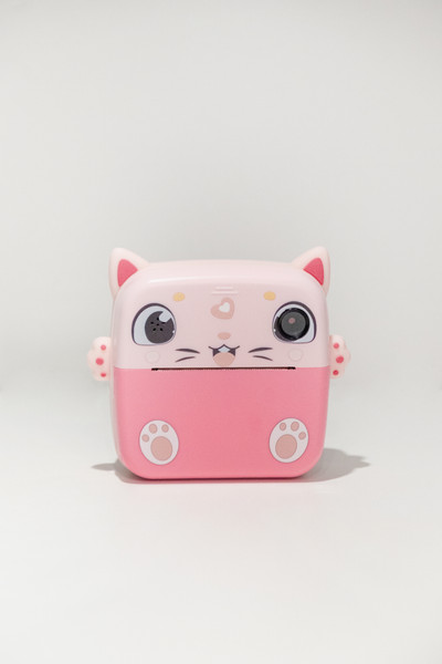 Изображение товара Фотоаппарат с мгновенной печатью Maxtop Y72 / Y72P (розовый)