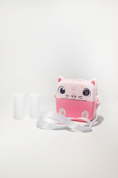 Изображение товара Фотоаппарат с мгновенной печатью Maxtop Y72 / Y72P (розовый)