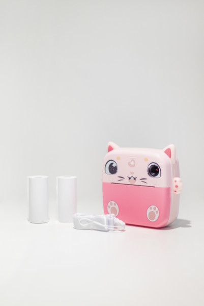 Изображение товара Фотоаппарат с мгновенной печатью Maxtop Y72 / Y72P (розовый)