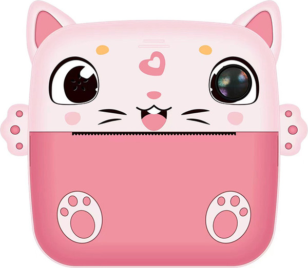 Изображение товара Фотоаппарат с мгновенной печатью Maxtop Y72 / Y72P (розовый)