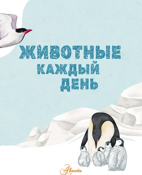 Изображение товара Энциклопедия АСТ Животные каждый день (Смит Миранда 9785171779030)