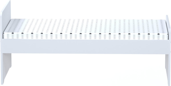 Изображение товара Односпальная кровать Mebelain Пикси 80x160 (белый)