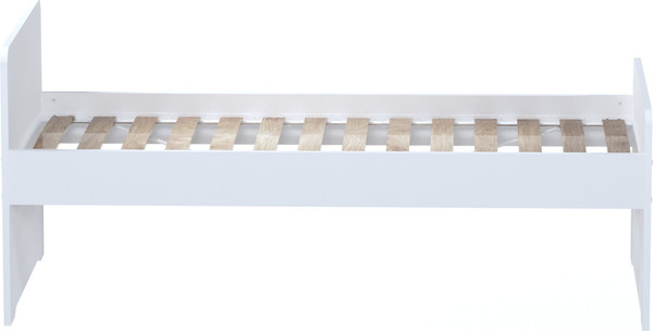 Изображение товара Односпальная кровать Mebelain Пикси 80x160 (белый)