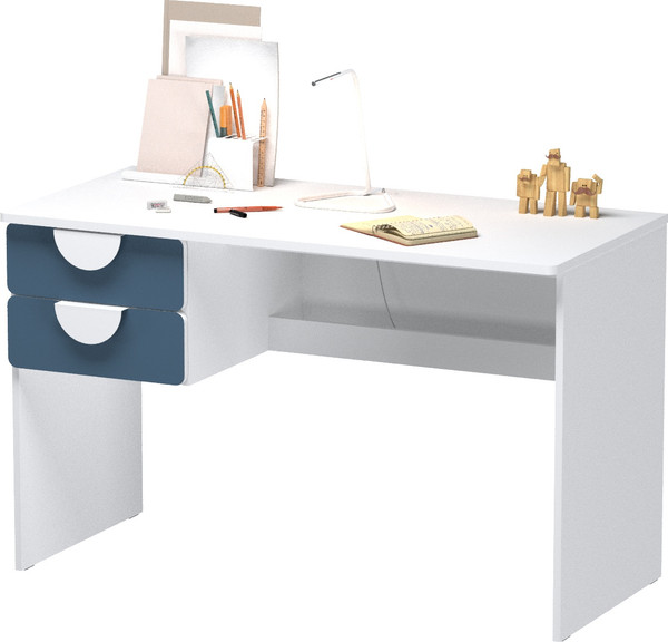 Изображение товара Письменный стол Mebelain Пикси 120х57х75 (озорной синий)