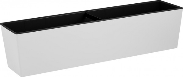 Изображение товара Кашпо Ingreen London Cube / IG780610048 (белоснежный жасмин)