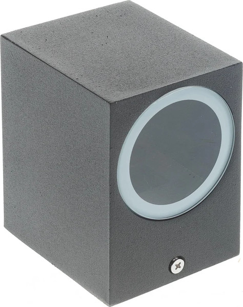 Изображение товара Бра уличное Gauss Cube 1xGU10 67x92x80мм IP54 / GD158