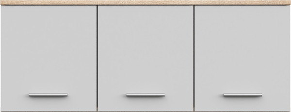 Изображение товара Антресоль НК Мебель Fun 3Д / 13313777 (дуб сонома/белый)