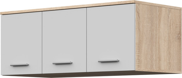 Изображение товара Антресоль НК Мебель Fun 3Д / 13313777 (дуб сонома/белый)