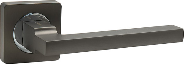 Изображение товара Ручка дверная Trodos 517-02 GF (графит)