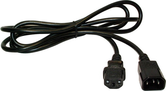 Изображение товара Кабель Lanmaster LAN-PP13/14-5.0-BK