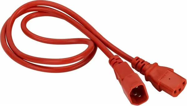 Изображение товара Кабель Lanmaster LAN-PP13/14-2.0-RD