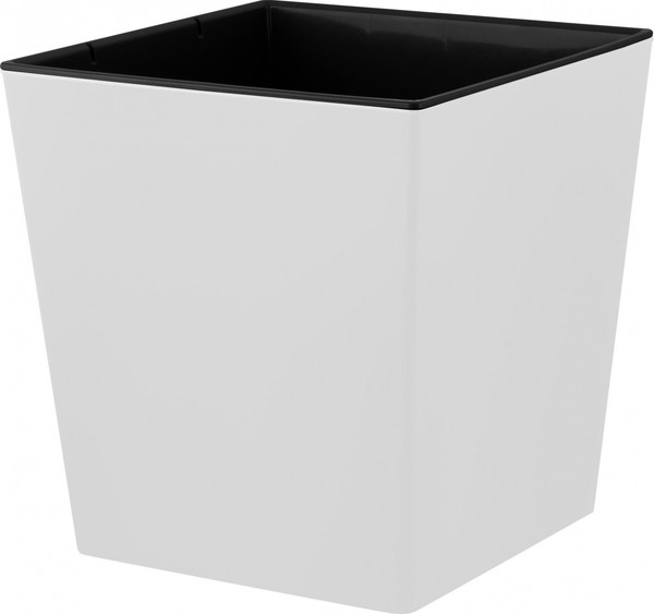 Изображение товара Кашпо Ingreen London Cube / IG780210048 (белоснежный жасмин)