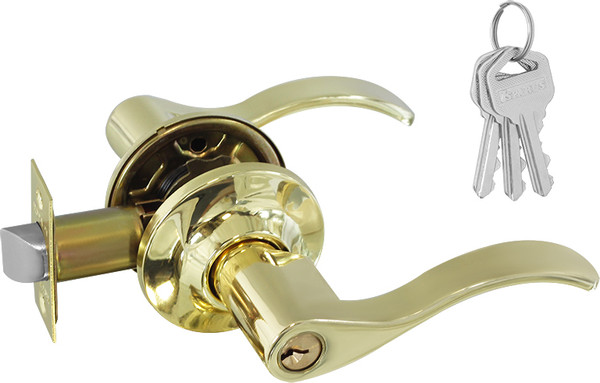 Изображение товара Ручка дверная Нора-М Isparus НН-01 (золото)