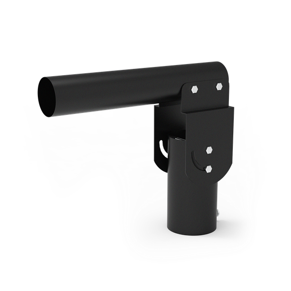 Изображение товара Кронштейн для светильника Gauss 200x205x100 D58мм / 903215106 (черный)