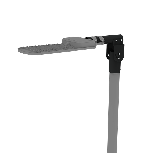 Изображение товара Кронштейн для светильника Gauss 200x205x100 D58мм / 903215106 (черный)