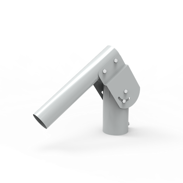 Изображение товара Кронштейн для светильника Gauss 200x205x100 D58мм / 903265106 (серый)