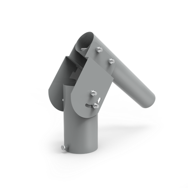 Изображение товара Кронштейн для светильника Gauss 200x205x100 D58мм / 903265106 (серый)