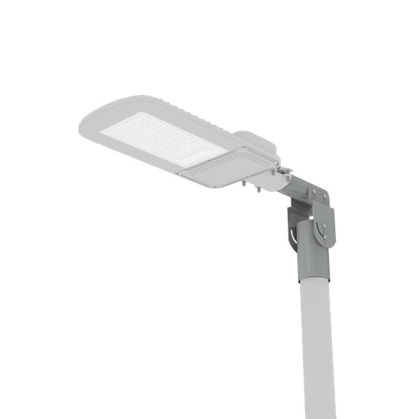 Изображение товара Кронштейн для светильника Gauss 200x205x100 D58мм / 903265106 (серый)