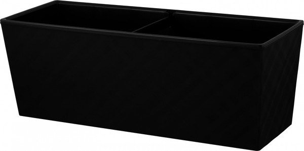 Изображение товара Кашпо Ingreen Manhattan Cube / IG670710028 (оникс)