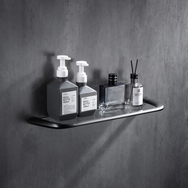 Изображение товара Полка для ванной Abber Nord AA1555NG (никель)