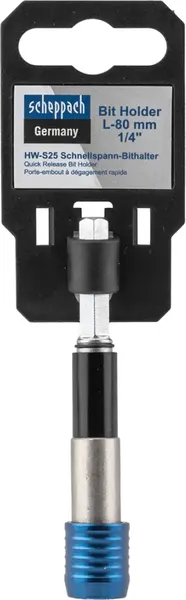Изображение товара Держатель бит Scheppach Sch-HW-S25 (63755)