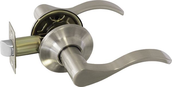 Изображение товара Ручка дверная Нора-М Isparus НН-05 (матовый никель)