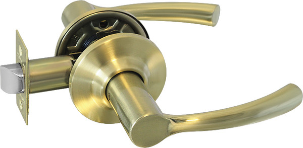 Изображение товара Ручка дверная Нора-М Isparus ТТ1-05 (матовое золото)