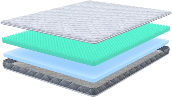 Изображение товара Наматрасник ортопедический Luna Cloud 80x190