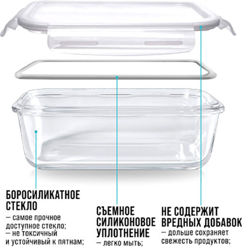Изображение товара Набор форм для запекания Loraine 60037