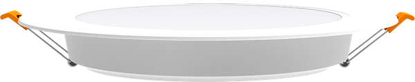 Изображение товара Точечный светильник Gauss Basic Downlight 18W 1600lm 4000K IP20 170x26 / 9030420218 (белый)