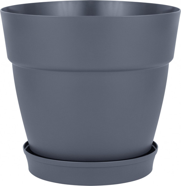 Изображение товара Вазон Ingreen Villa de Fiori на колесиках / IG660410026 (вулканический серый)