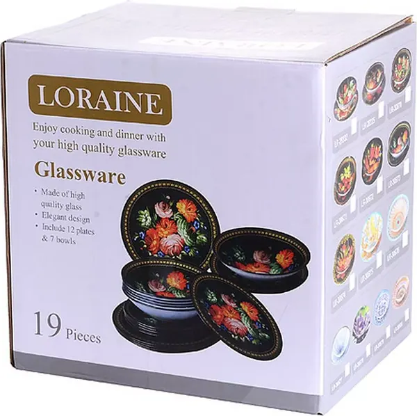 Изображение товара Набор столовой посуды Loraine 30676