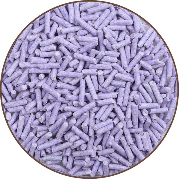 Изображение товара Наполнитель для туалета Cat Step Tofu Lavender / 20333021 (6л/2.7кг)