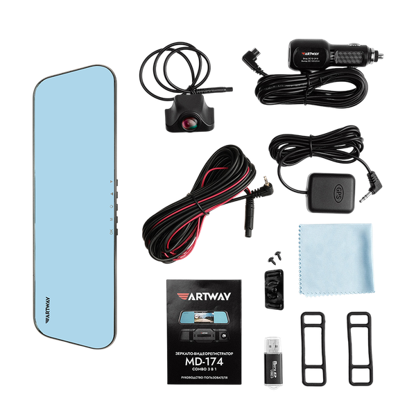 Изображение товара Видеорегистратор-зеркало Artway MD-174