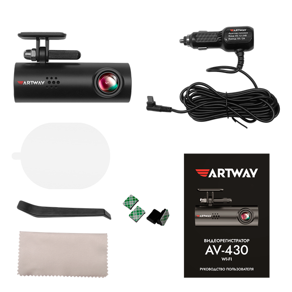 Изображение товара Автомобильный видеорегистратор Artway AV-430
