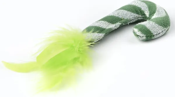 Изображение товара Игрушка для кошек Mr. Kranch Леденец с кошачьей мятой / MKR22368 (зеленый)