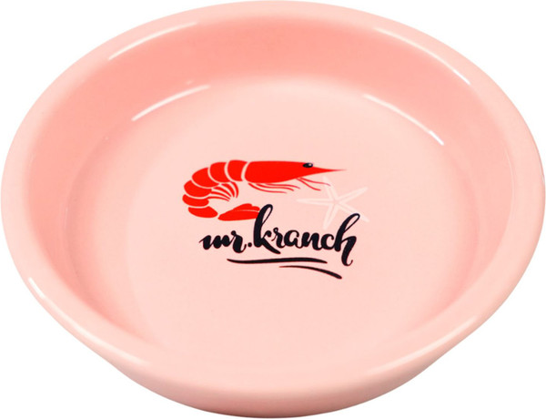 Изображение товара Миска для животных Mr. Kranch Креветочка / MKR544490 (розовый)