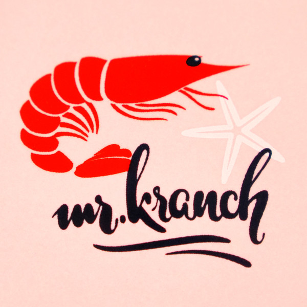 Изображение товара Миска для животных Mr. Kranch Креветочка / MKR544490 (розовый)