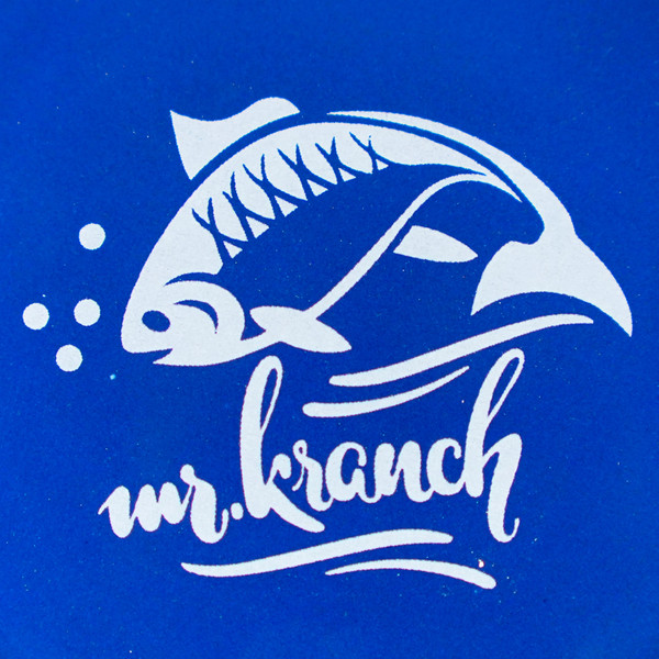 Изображение товара Миска для животных Mr. Kranch Форель / MKR544506 (синий)