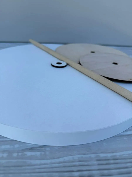 Изображение товара Подставка для торта ОМурМебель 2см трехъярусная