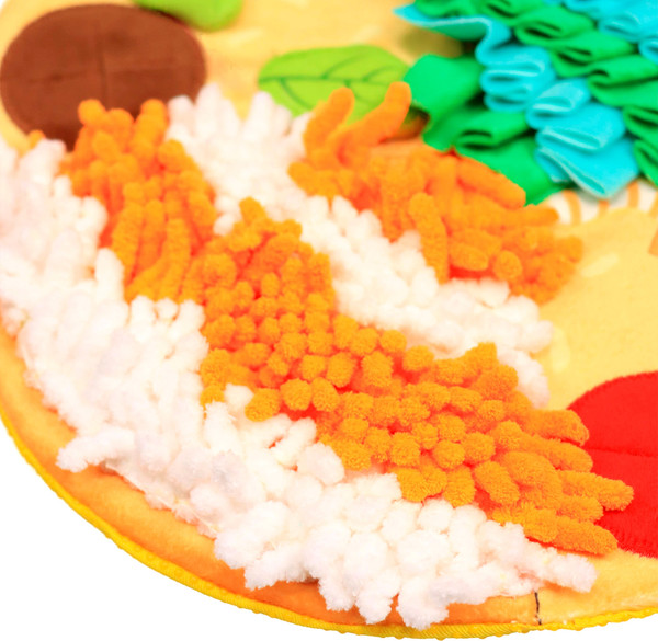 Изображение товара Игрушка для собак Mr. Kranch Пицца Итальяно / MKR543912