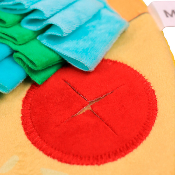 Изображение товара Игрушка для собак Mr. Kranch Пицца Итальяно / MKR543912