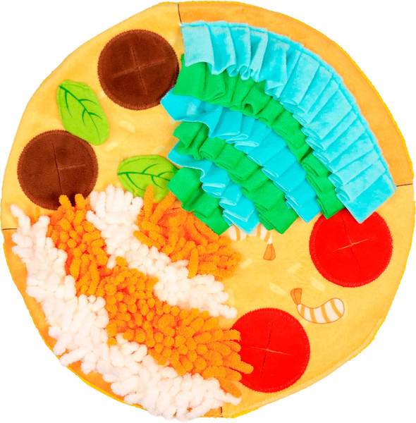 Изображение товара Игрушка для собак Mr. Kranch Пицца Итальяно / MKR543912